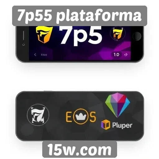 Recursos exclusivos da plataforma 7p55