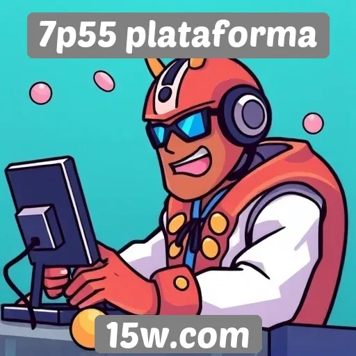 Por dentro da 7p55 plataforma de jogos online